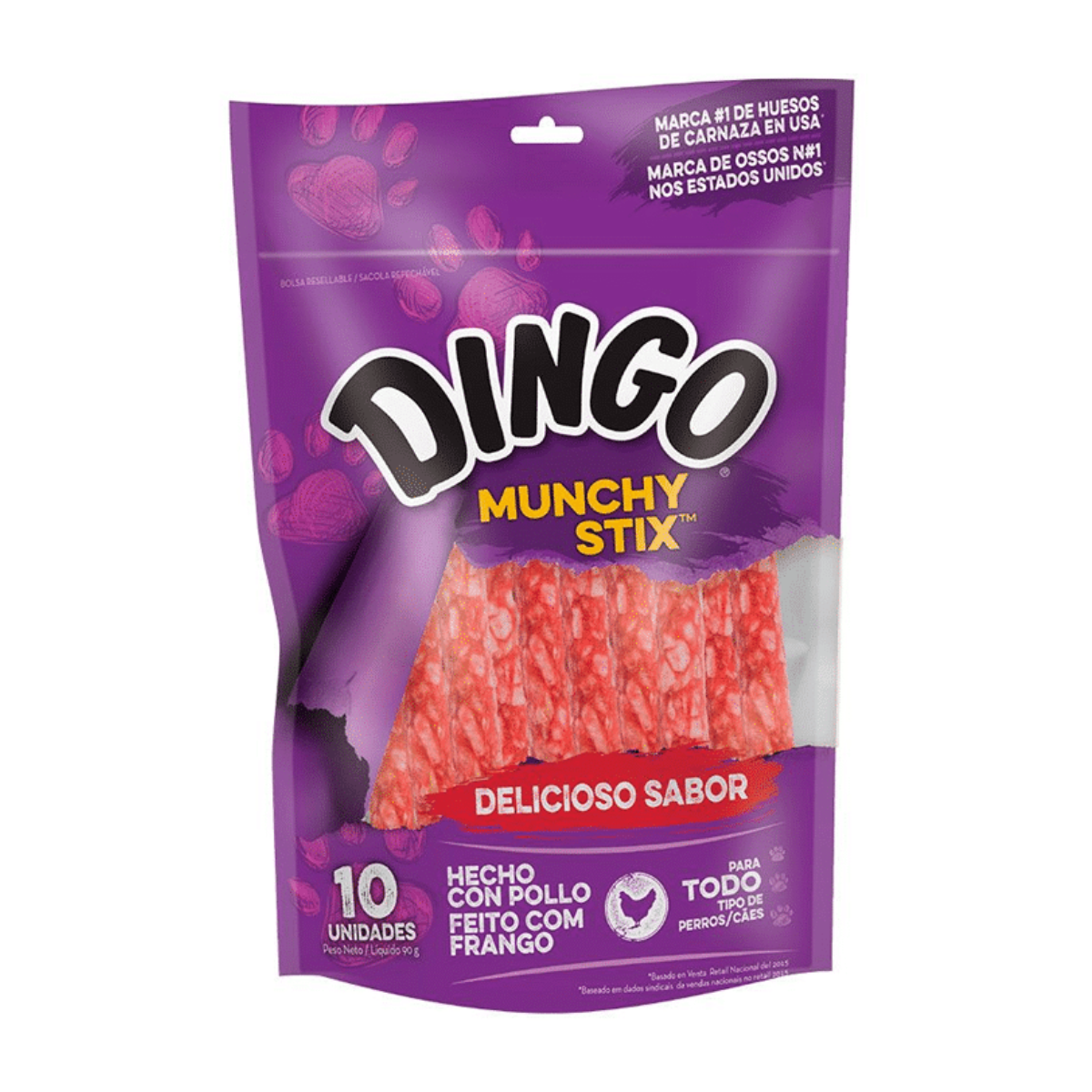 Dingo Munchy Stick 10 Und
