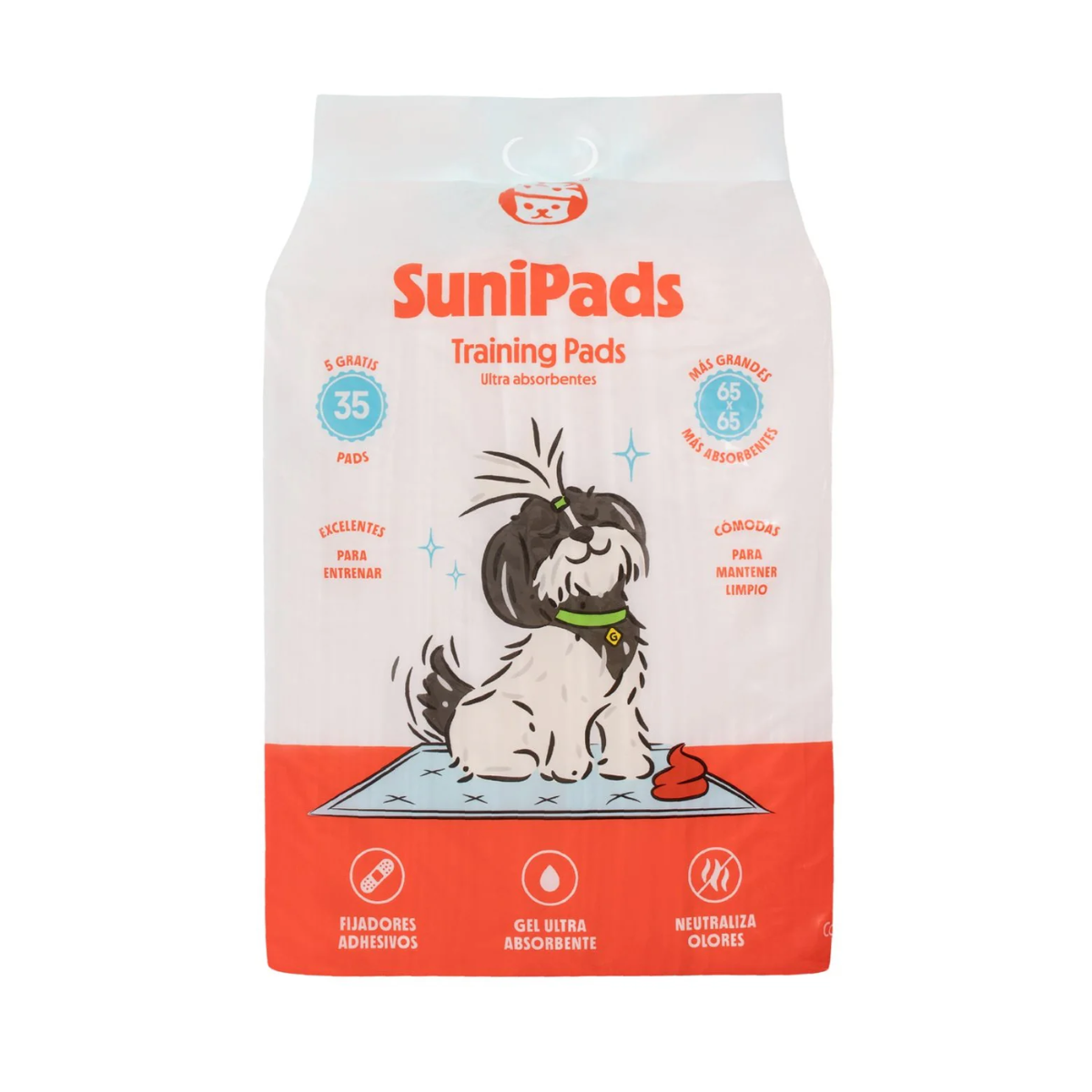 Sunipads Sabanillas Educadora 35 Unidades