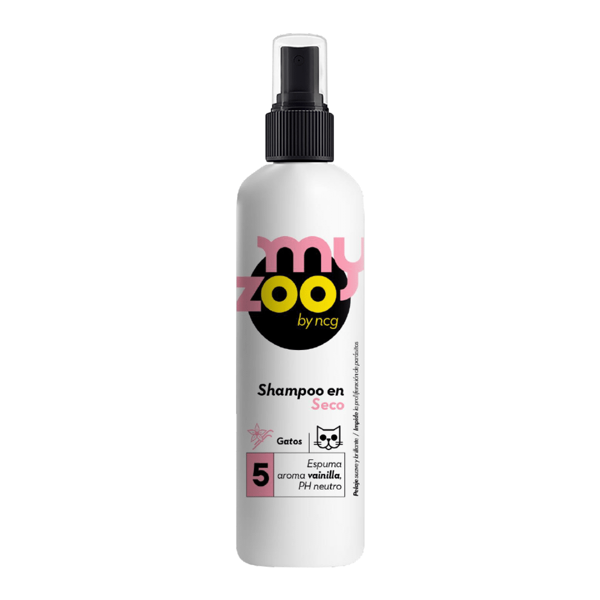 My Zoo Shampoo En Seco Vainilla Gato 250 Cc