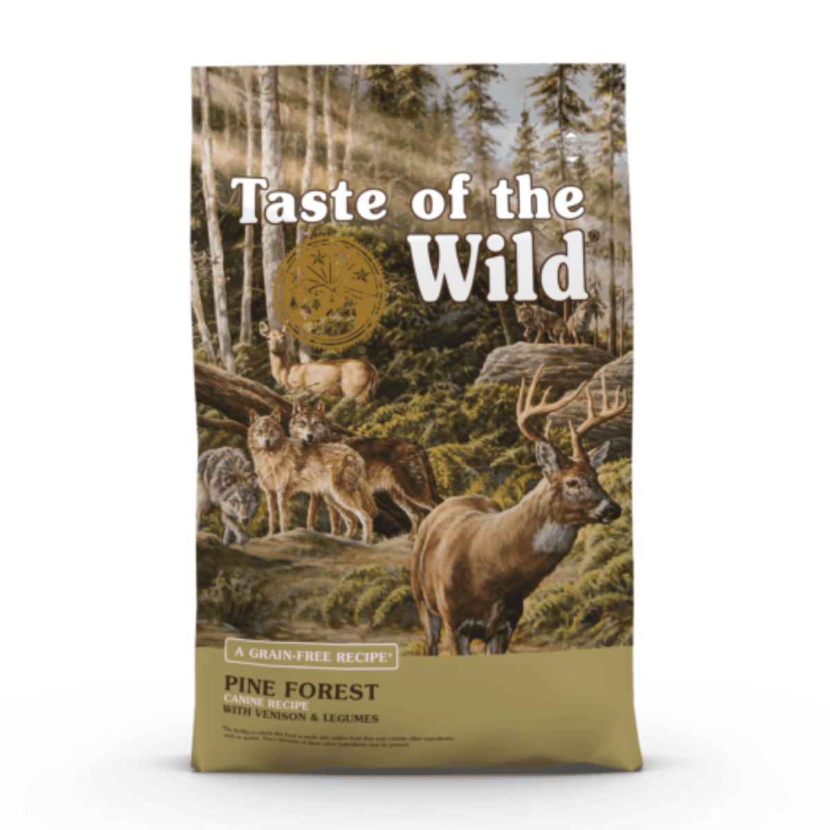 Taste Of The Wild Pine Forest Venison Adulto - Venado 12.2 Kg