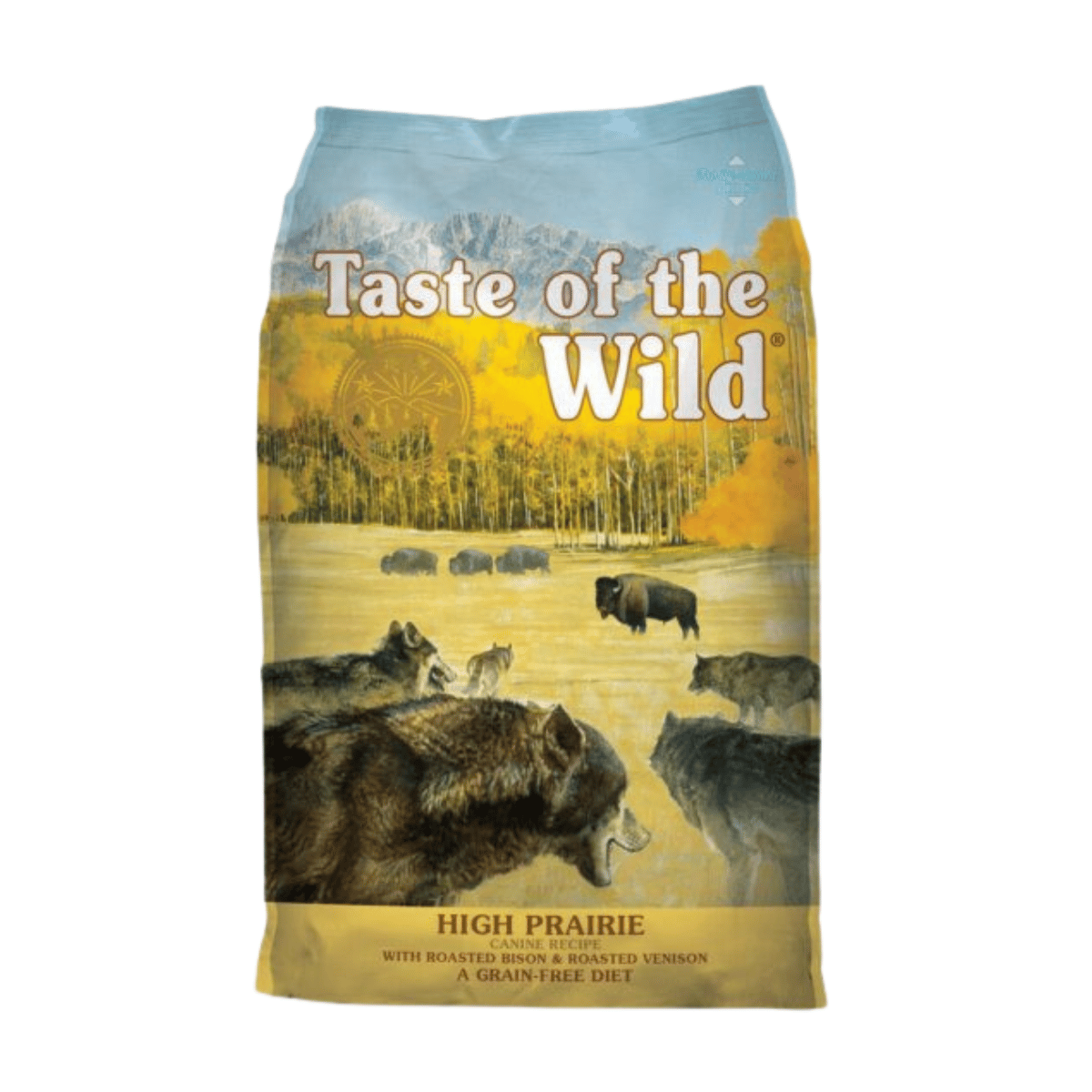 Taste Of The Wild High Praire Adulto - Bisonte 5.6 Kg