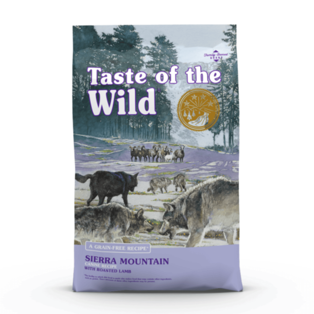 Taste Of The Wild Sierra Mountain Lamb - Cordero 12.2 Kg