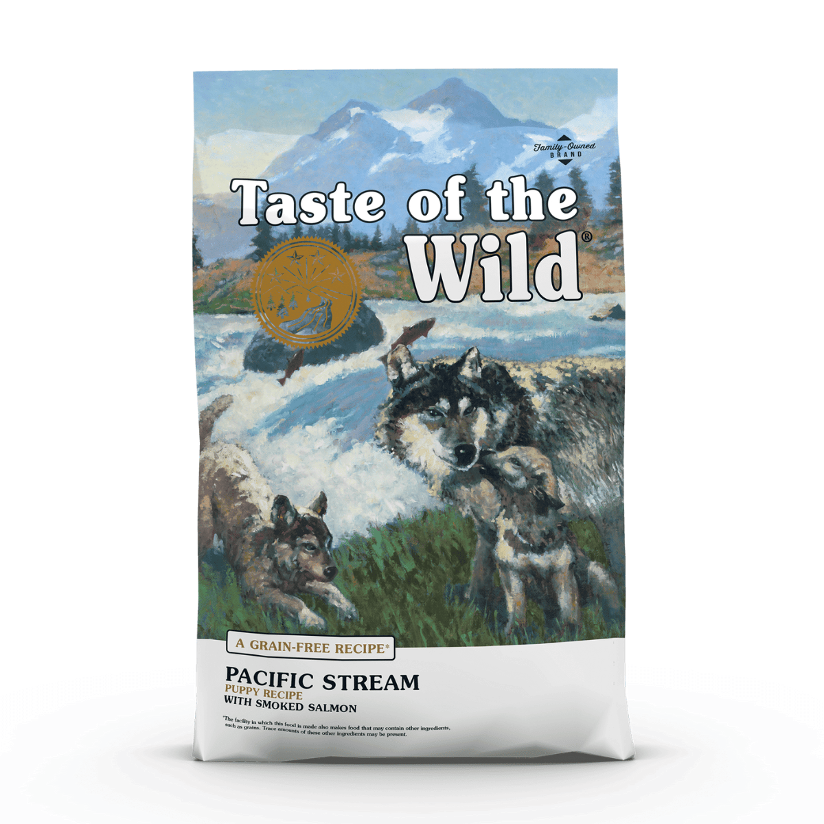 Taste Of The Wild Pacific Stream Puppy Salmon 12.2 Kg
