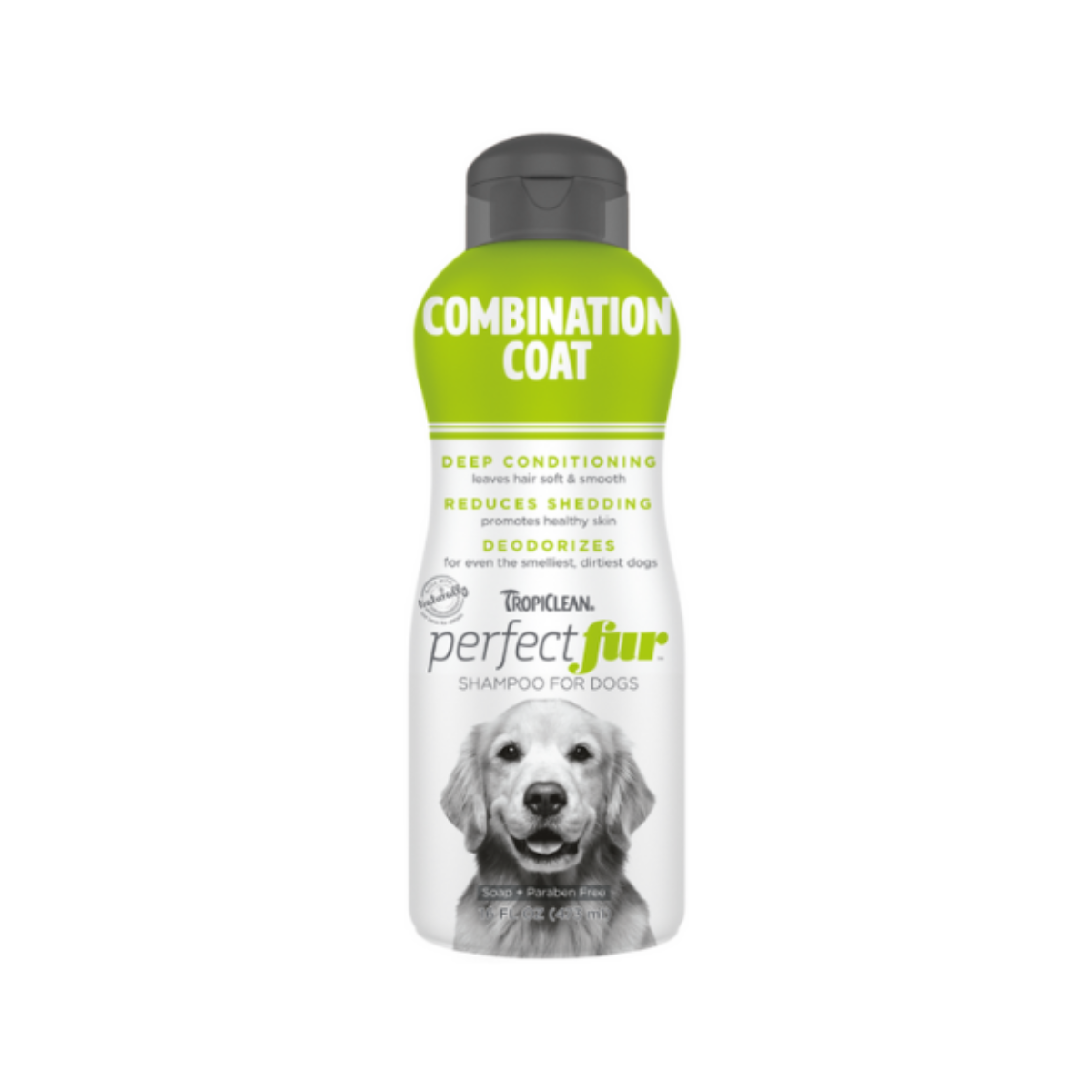 Tropiclean Shampoo Perfect Fur Combination Coat 473Ml