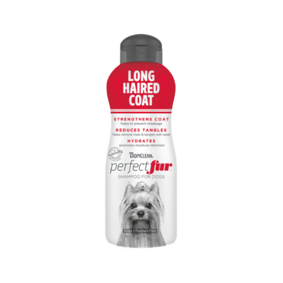 Tropiclean Shampoo Perfect Fur Long Haired Coat 473Ml