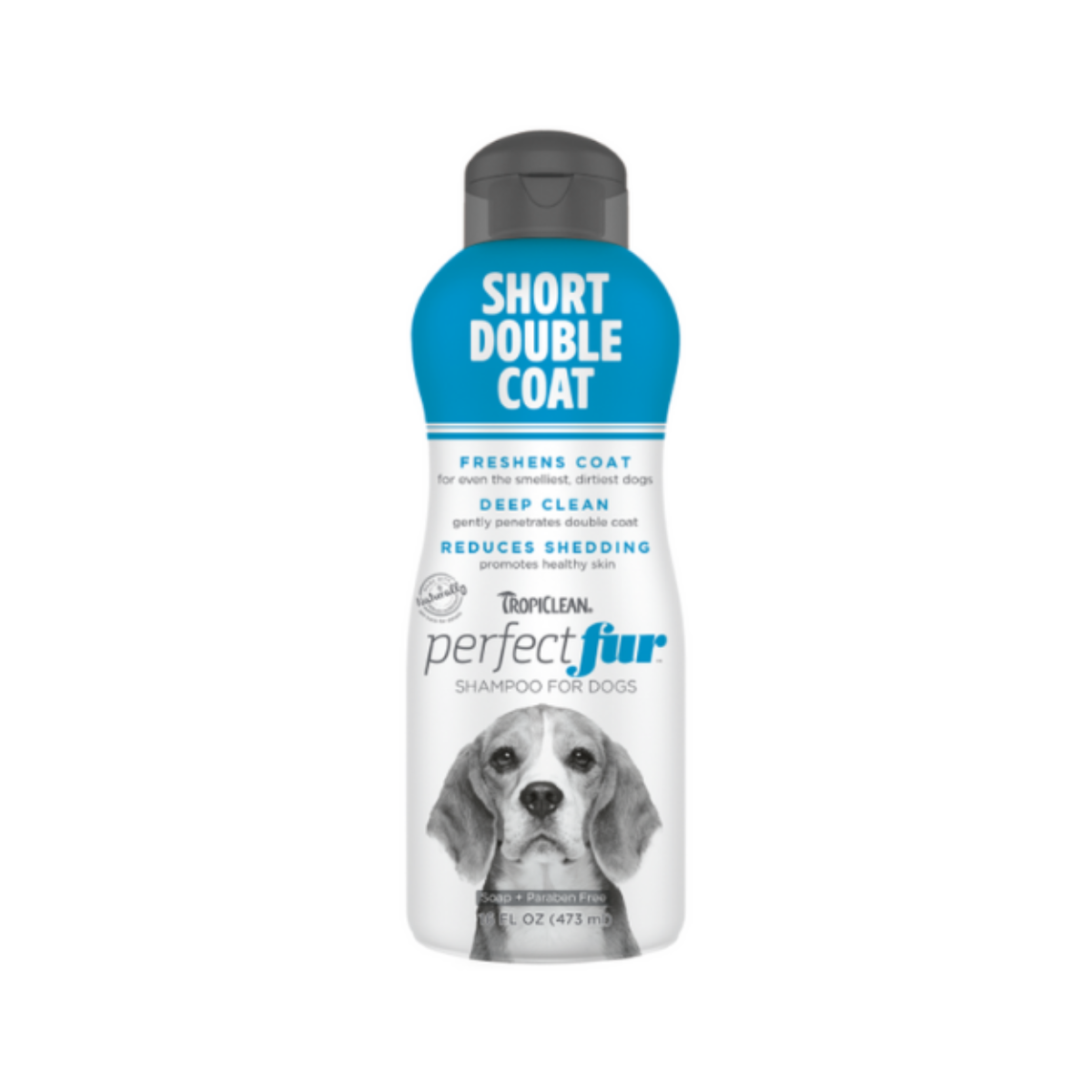 Tropiclean Shampoo Perfect Fur Short Double Coat 473Ml