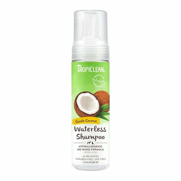 Tropiclean Waterless Dog Shampoo Hipoalergenico 220 Ml