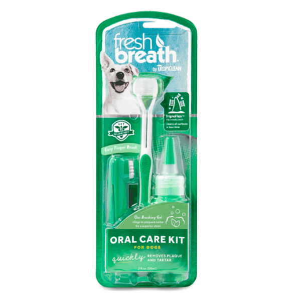Tropiclean Oral Kit Regular Dogs