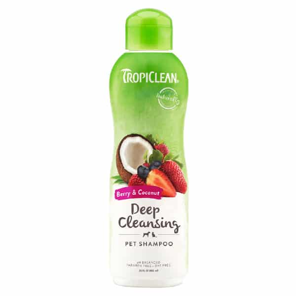 Tropiclean Shampoo Berry Y Coco 592 Ml