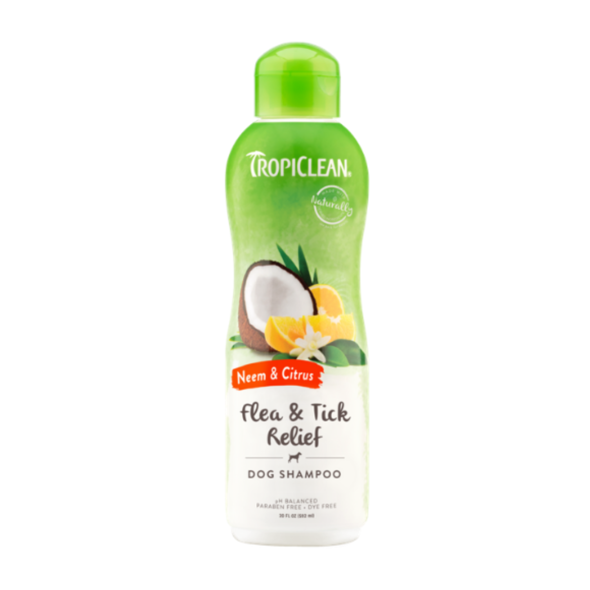 Tropiclean Shampoo Neem Citrus Para Perros 592 Ml