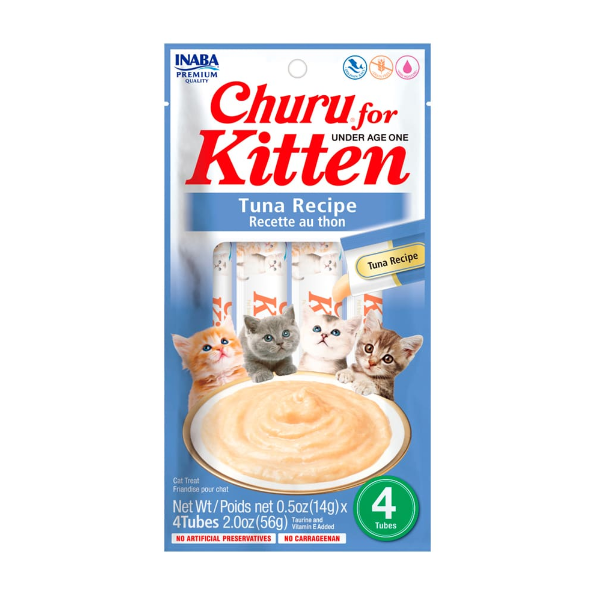 Churu Kitten Atún 4 Tubos
