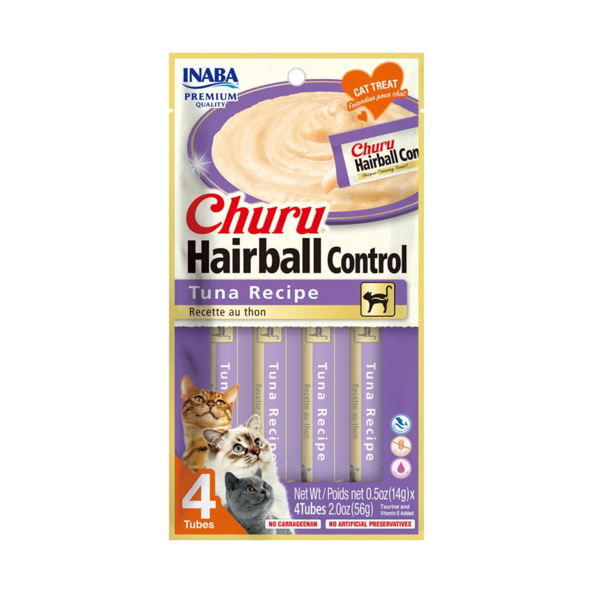 Churu Hairball Atún 4 Tubos