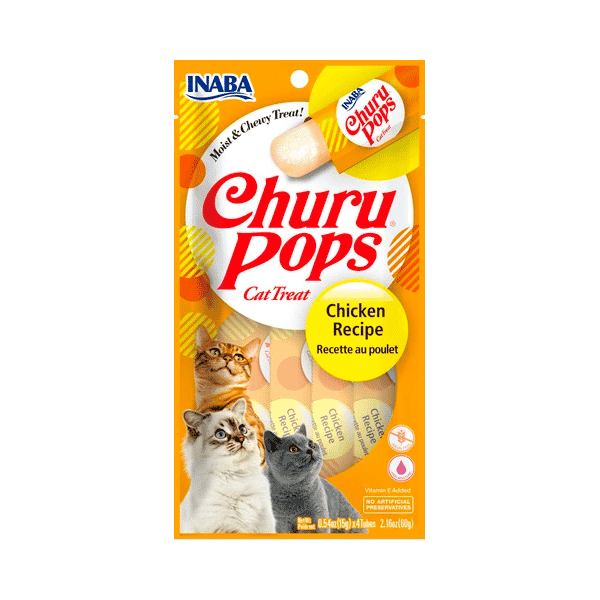 Churu Pops Pollo 4 Tubos