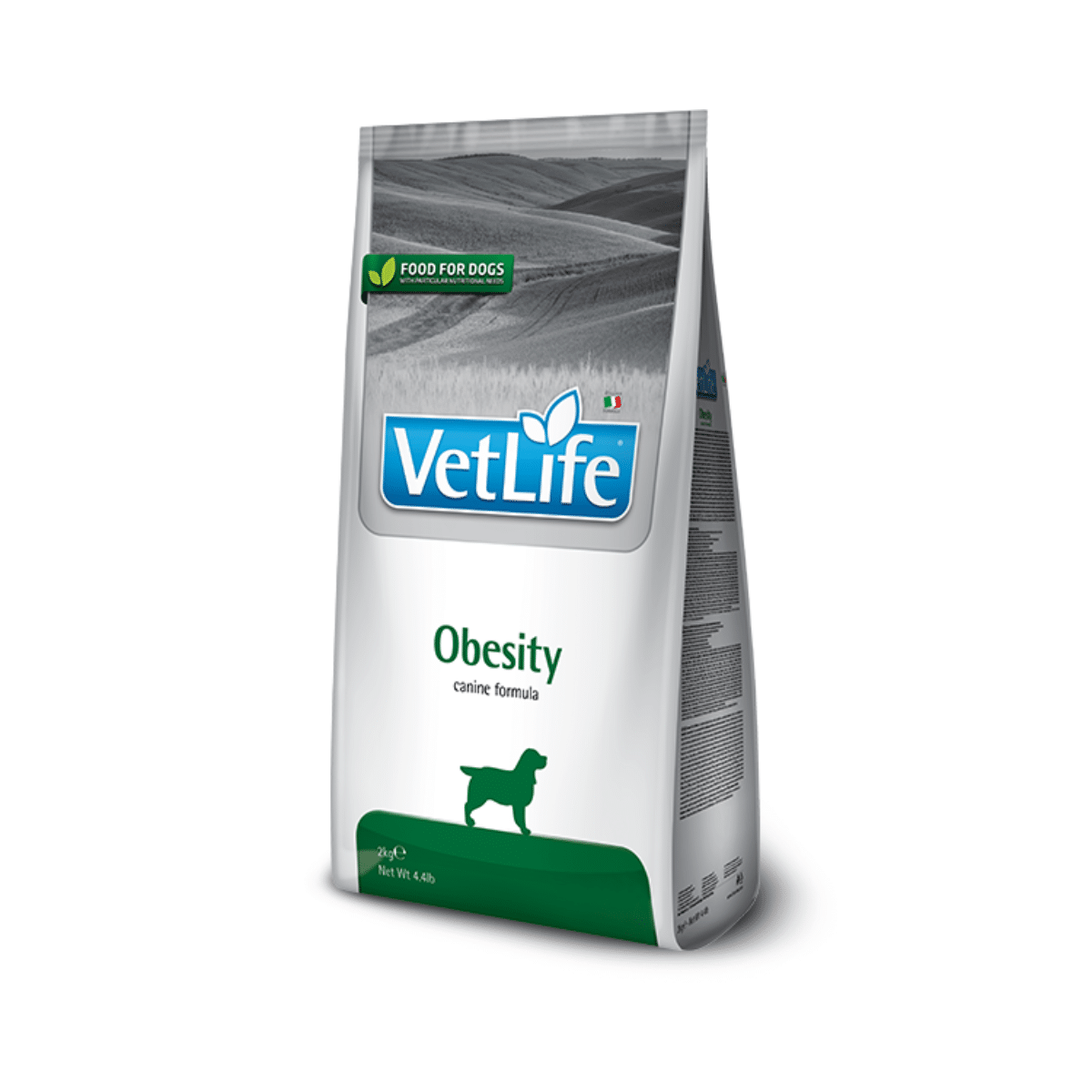 Vet life Perro Obesity 2 Kg