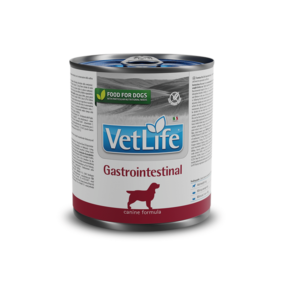 Vet life Perro Gastrointestinal Lata 300 Gr