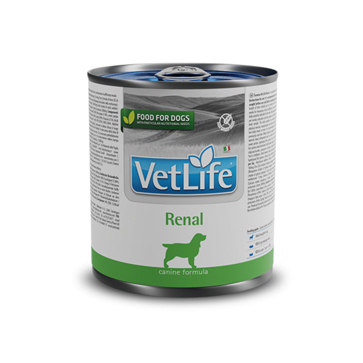 Vet life Perro Renal Lata 300 Gr