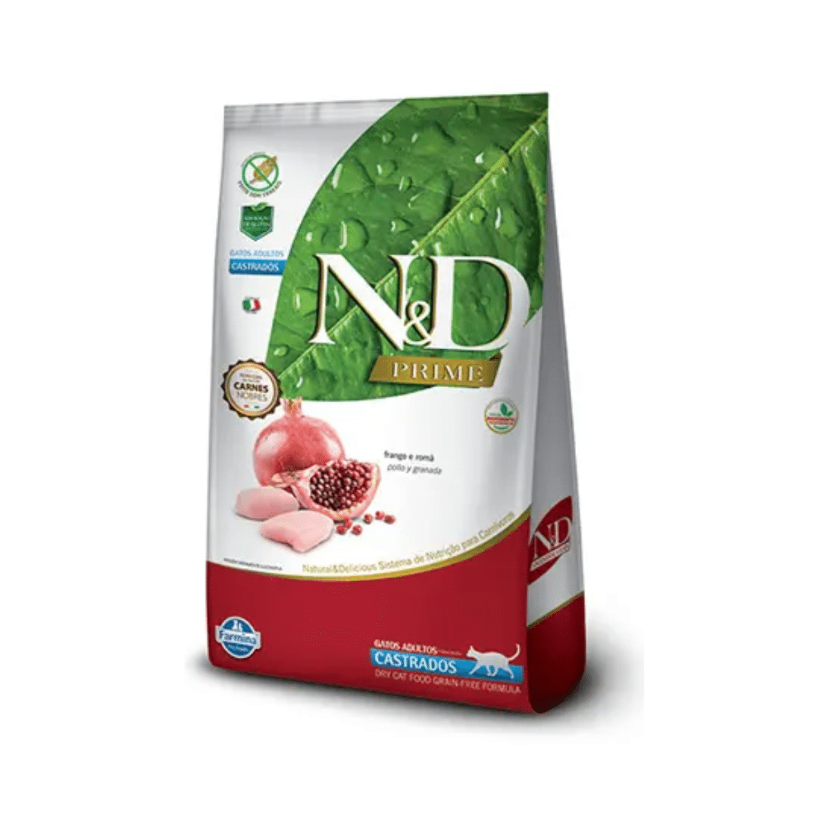 N&D Prime Gato Castrado Pollo 7.5 Kg