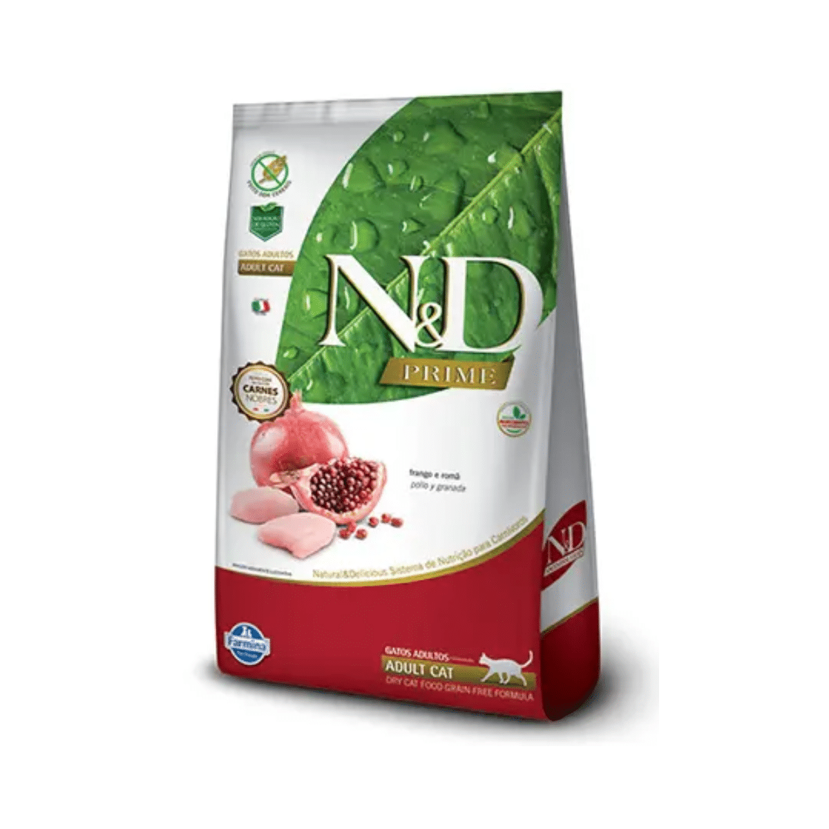 N&D Prime Gato Adulto Pollo 7.5 Kg