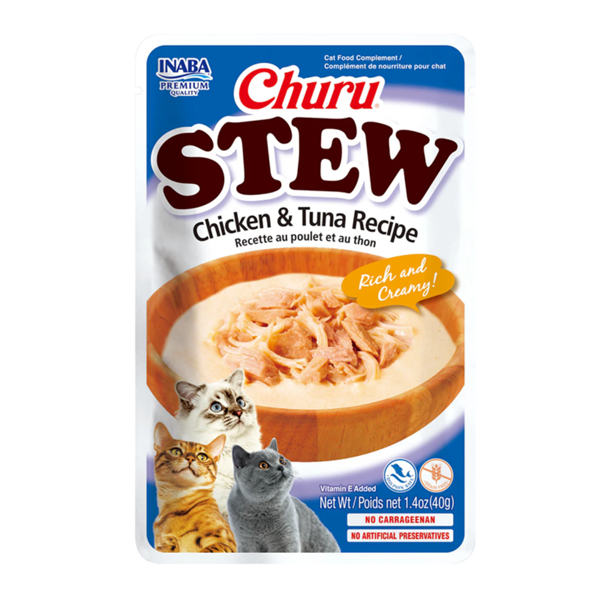 Churu Stew Pollo Con Atún 40 Gr
