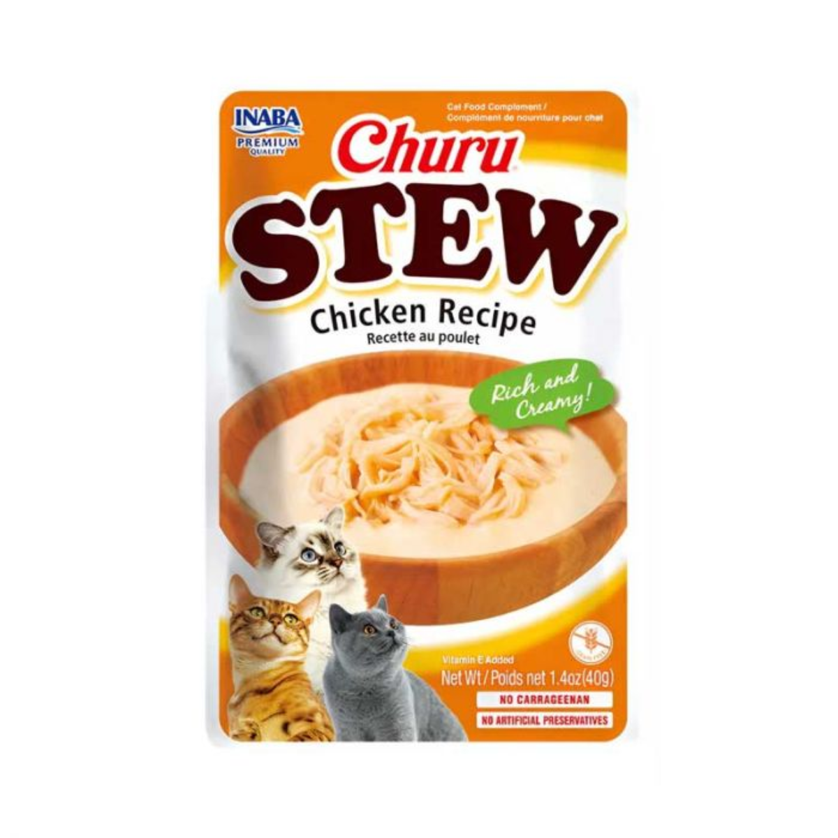 Churu Stew Pollo 40 Gr