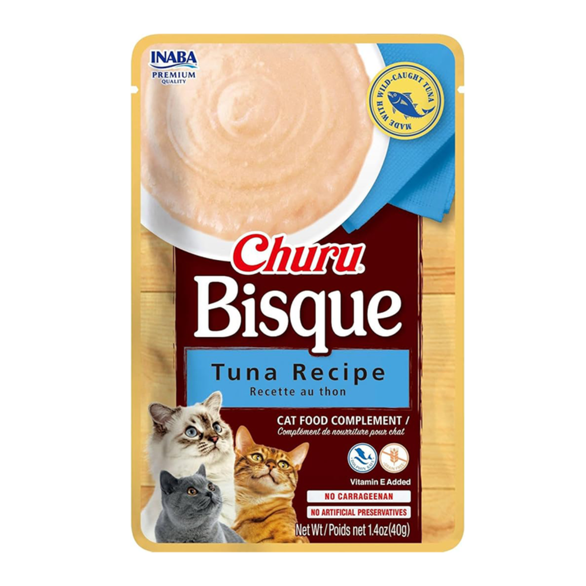 Churu Bisque Atún 40 Gr