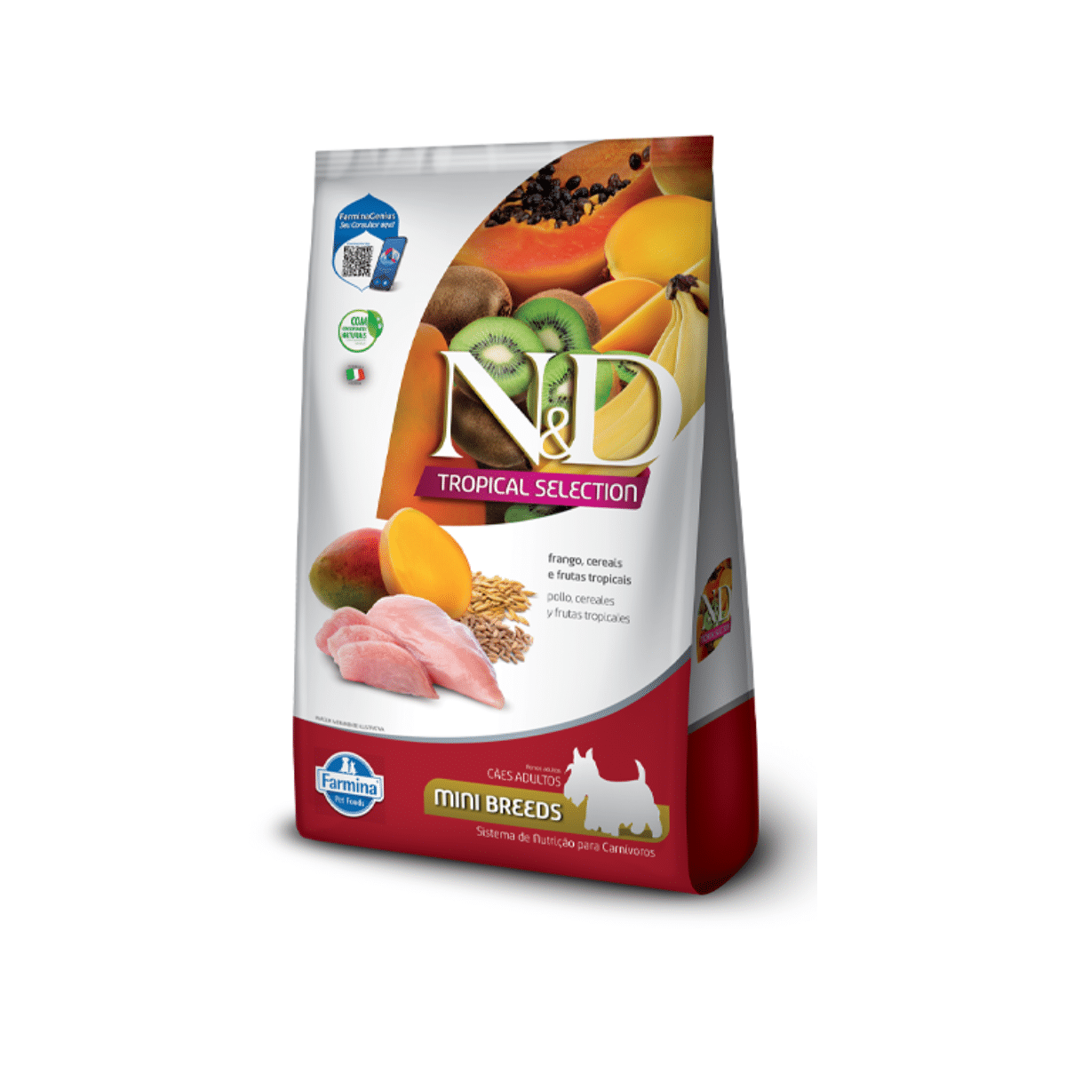 N&D Tropical Pollo Adulto Raza Pequeña 2,5 Kg