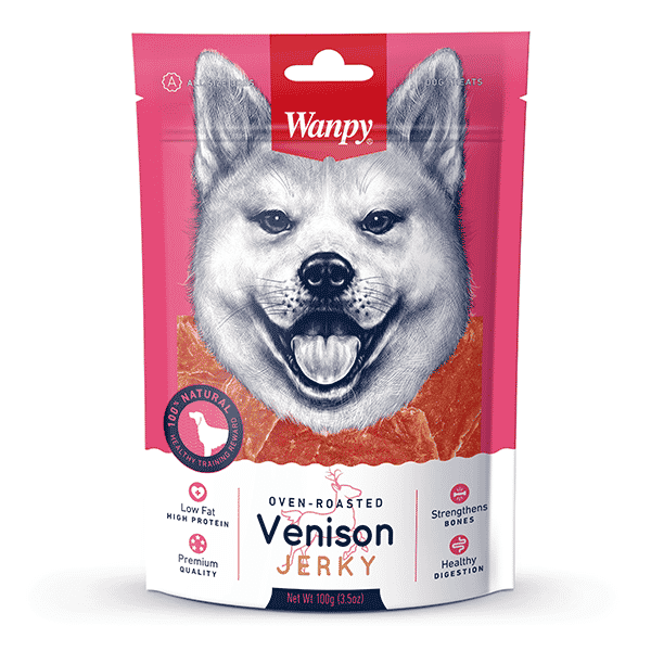Wanpy Venison Jerky