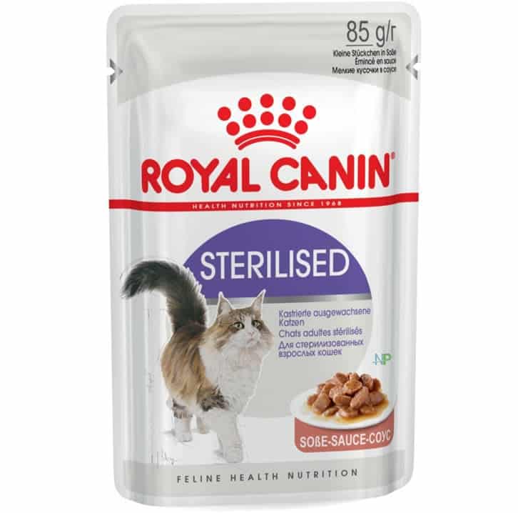 Royal Canin Gato Esterilizado Pouch 85 Gr