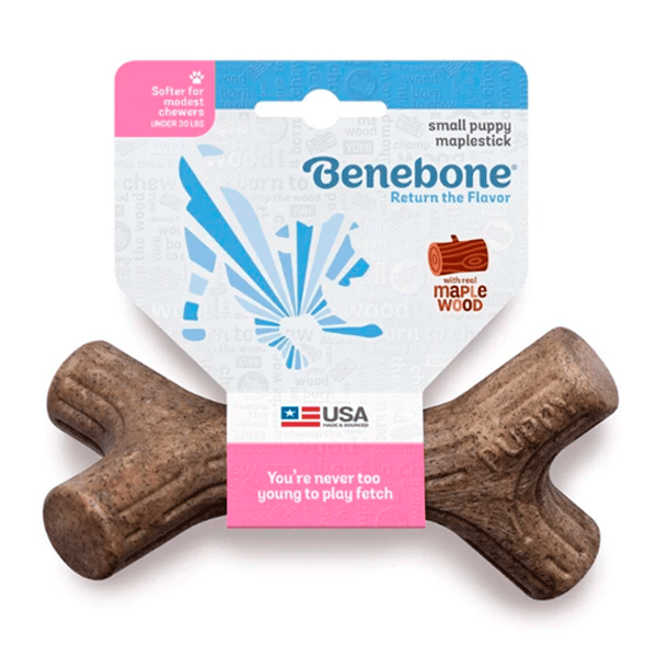 Benebone Maplestick Puppy Wood S