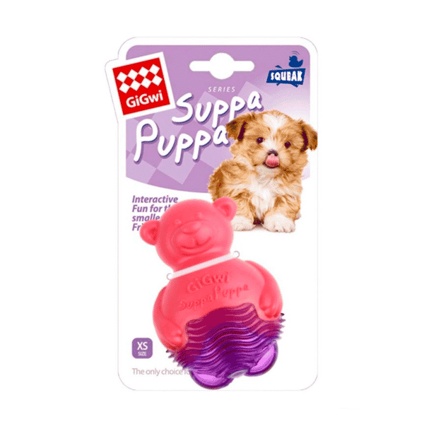 Gigwi Juguete Cachorro Suppa Puppa Oso